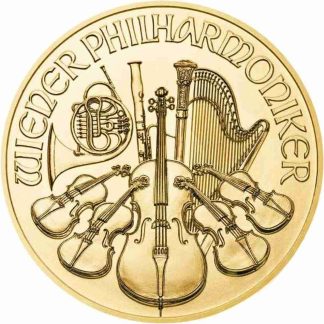 Wiedeński Filharmonik 1 uncja Złota 2024/25