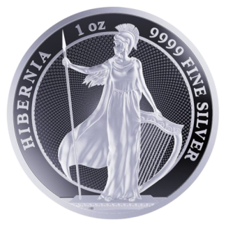 Hibernia 1 uncja Srebra 2022