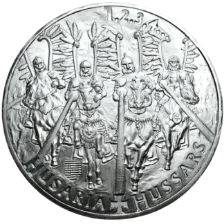 Husaria srebrna moneta 1 oz