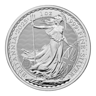 Britannia srebrna moneta 1 oz