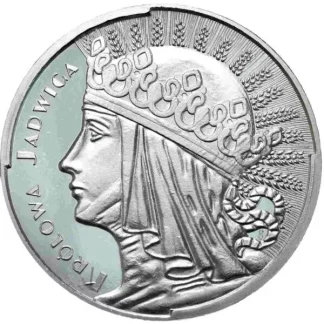Królowa Jadwiga 1 uncja Srebra