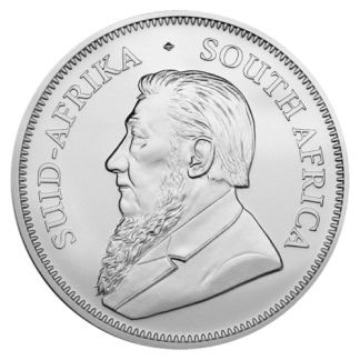 Krugerrand 1 uncja Srebra