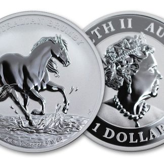 Australian Brumby 1 uncja srebra 2020