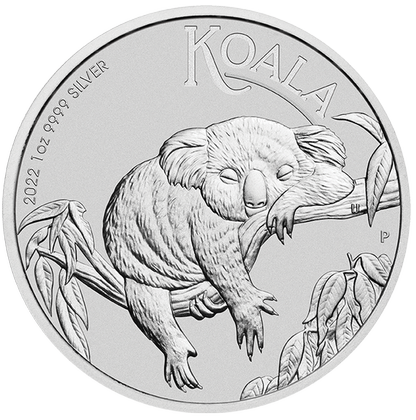 Koala 1 uncja Srebra 2022