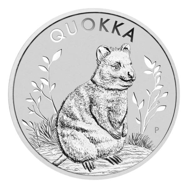 Quokka 1 uncja srebra 2023