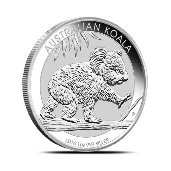 Koala srebrna moneta 1 oz 2016