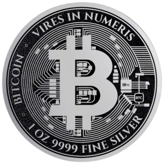 Bitcoin Niue 1 uncja Srebra 2024