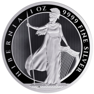 Hibernia 1 uncja Srebra 2024