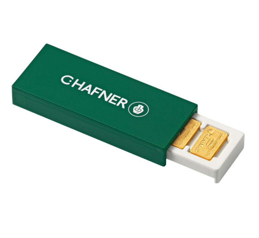 SmartBox C.Hafner Sztabka Złota 25 x 1 g