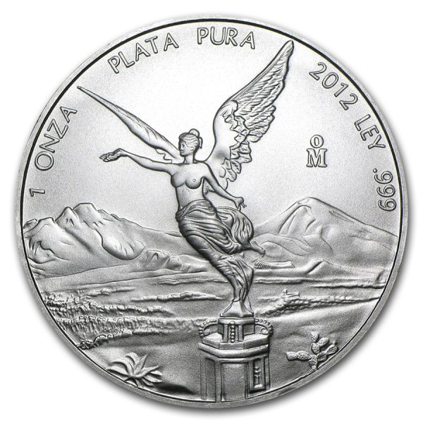 Mexican Libertad 1 uncja Srebra 2010