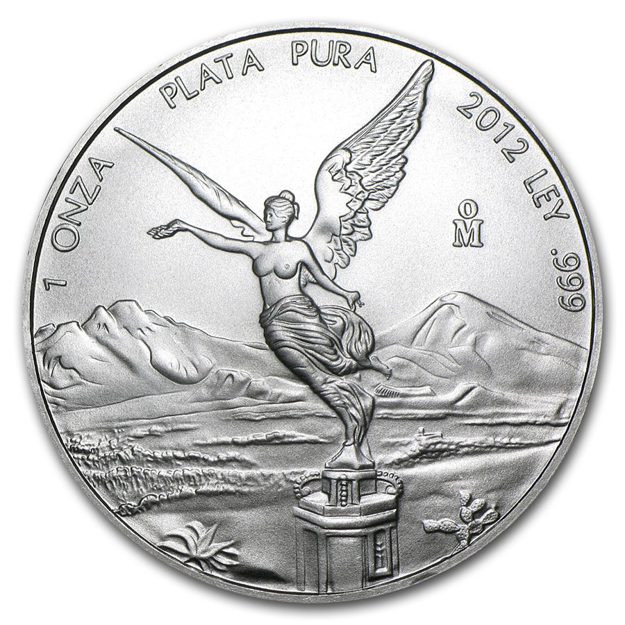 Mexican Libertad 1 uncja Srebra 2010