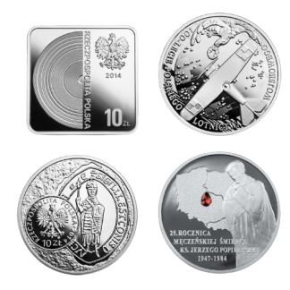 Srebrna Moneta NBP 10 zł
