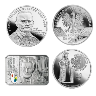 Srebrna Moneta NBP 20 zł
