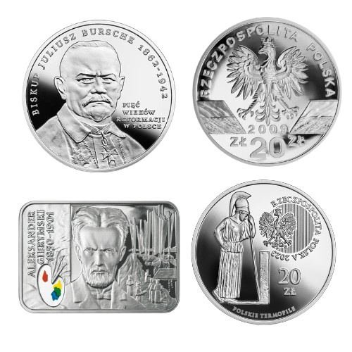 Srebrna Moneta NBP 20 zł