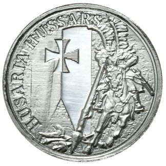 Husaria 2 platynowa moneta 1/10 uncji