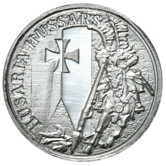 Husaria 2 platynowa moneta 1/10 uncji