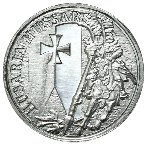 husaria 2 platynowa moneta