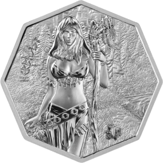 Herbalist Witchcraft 1 uncja srebra 2025