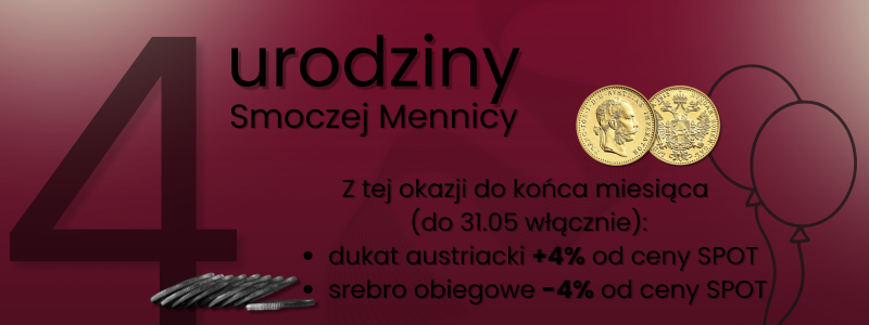 4. urodziny Smoczej Mennicy