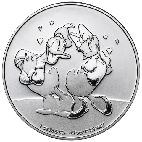 niue-2-dollars-2021-donald and daisy