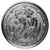 2023-Scottsdale-Mint-Samoa-Mermaid-Daughter-1-Troy-Ounce-999-Fine-Silver-Proof-Like-Coin-4