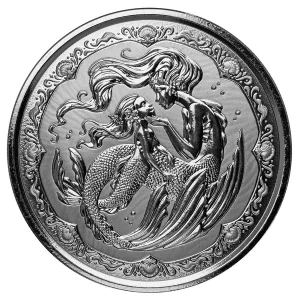 2023-Scottsdale-Mint-Samoa-Mermaid-Daughter-1-Troy-Ounce-999-Fine-Silver-Proof-Like-Coin-4
