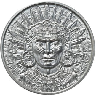 Srebrny Medal Kalendarz Azteków 1 uncja