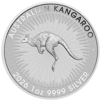 Australijski Kangur 2026 1 uncja Srebra