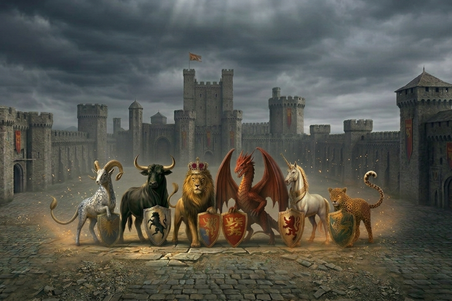 The Tudor Beast
