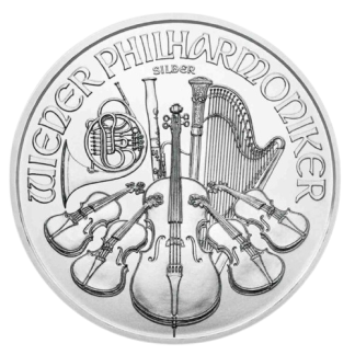 Wiedeński Filharmonik 2026 1 uncja Srebra