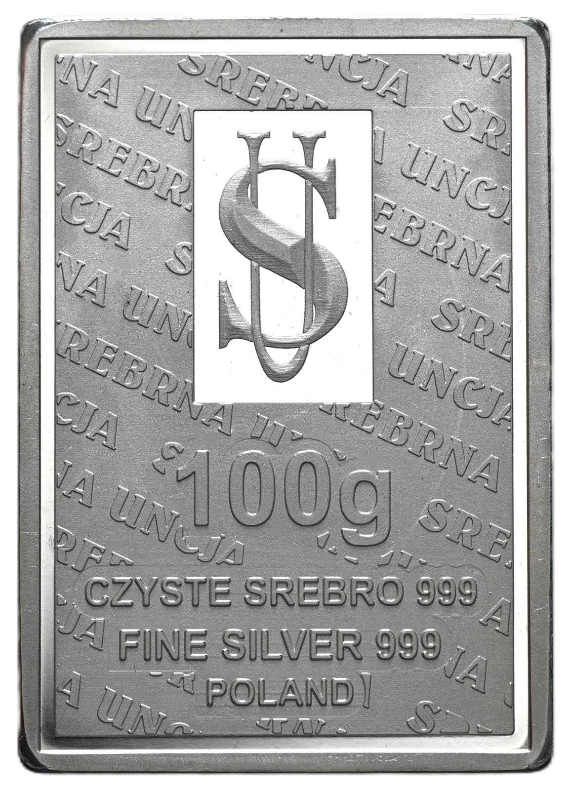 Sztabka Husarz 100g Awers