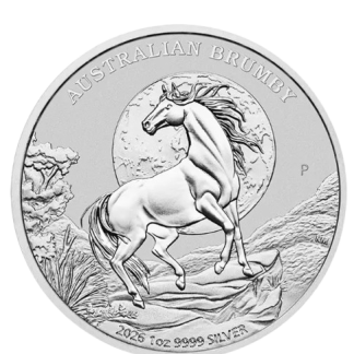 Australian Brumby 1 uncja srebra 2026