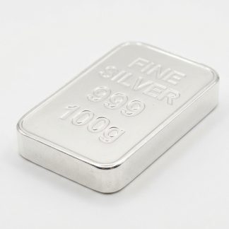 100g silver bar