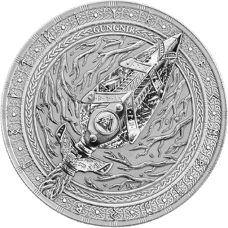 Artefacts: Gungnir 1 uncja srebra 2026