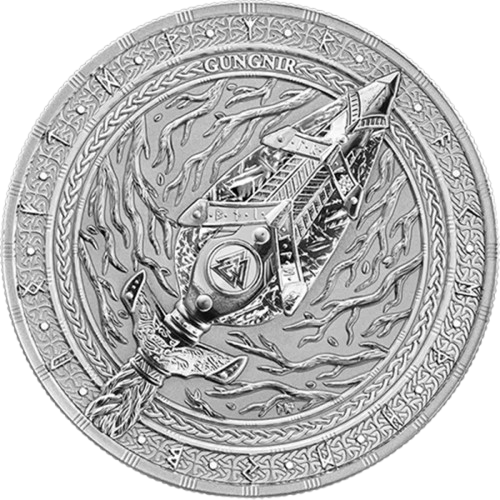 Artefacts: Gungnir 1 uncja srebra 2026
