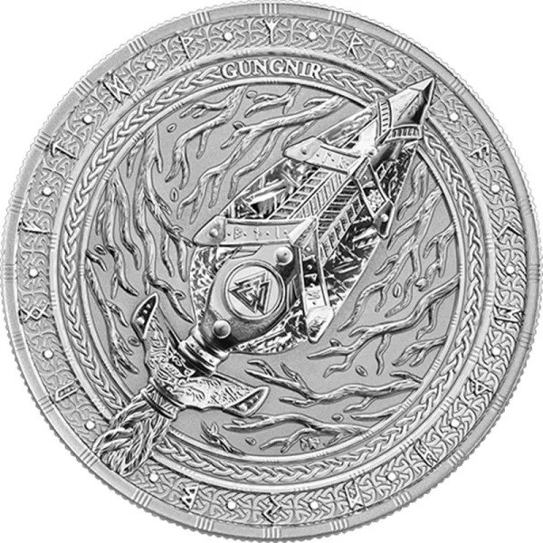 Artefacts: Gungnir 1 uncja srebra 2026