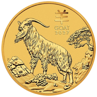 Lunar III Rok Kozy 1 uncja Złota 2027