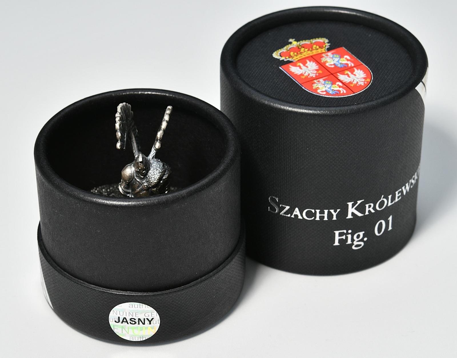Szachy Królewskie Figura 1 Husarz- usługa przerobu - obrazek 9