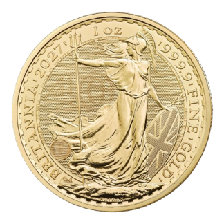 Britannia 1 uncja Złota 2027