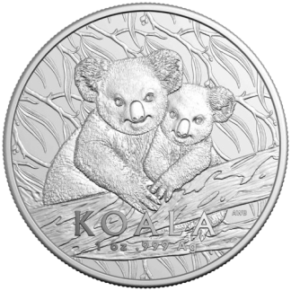 RAM: Koala srebrna moneta 1oz 2025