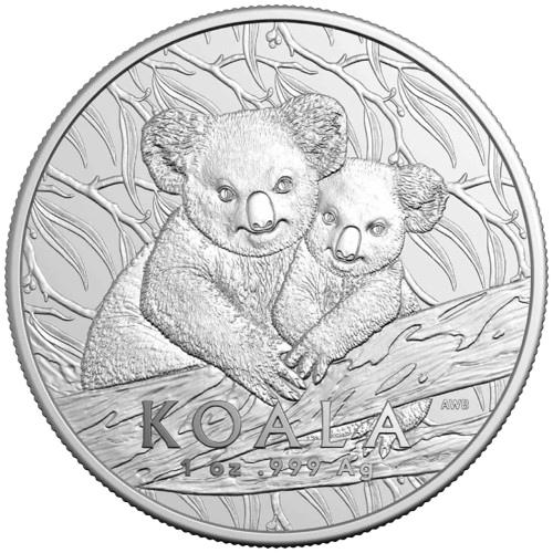 RAM: Koala srebrna moneta 1oz 2025