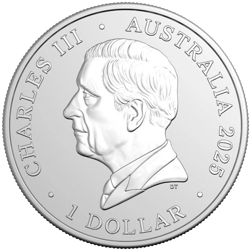 RAM: Koala srebrna moneta 1oz 2025 - obrazek 2