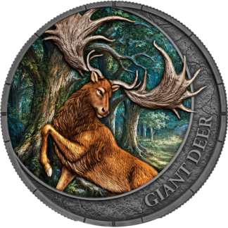 Megafauna Giant Deer Oblivion 1 uncja srebra 2026